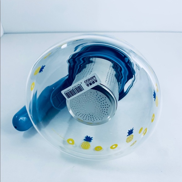 Miniso Pineapple Tea Pot. NEW! NIB! - Picture 5 of 8